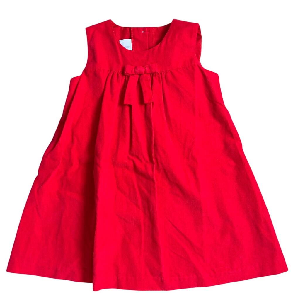Little English‎ Red Corduroy Dress size 2T
